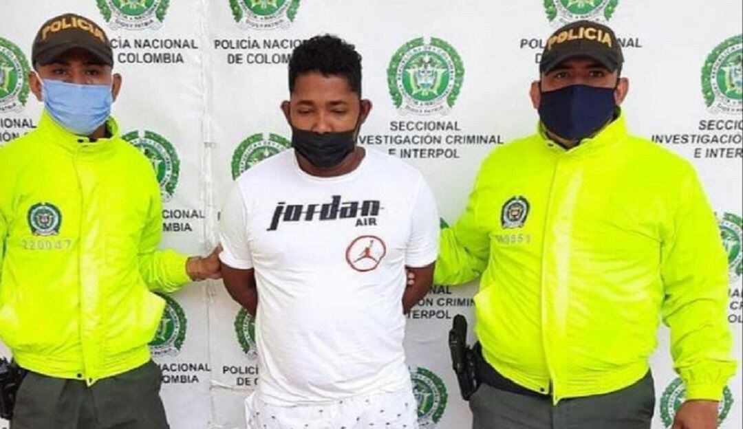 A alias ‘El Kevin’ le encontraron algunos de los elementos que fueron hurtados en el Subway del barrio Manga