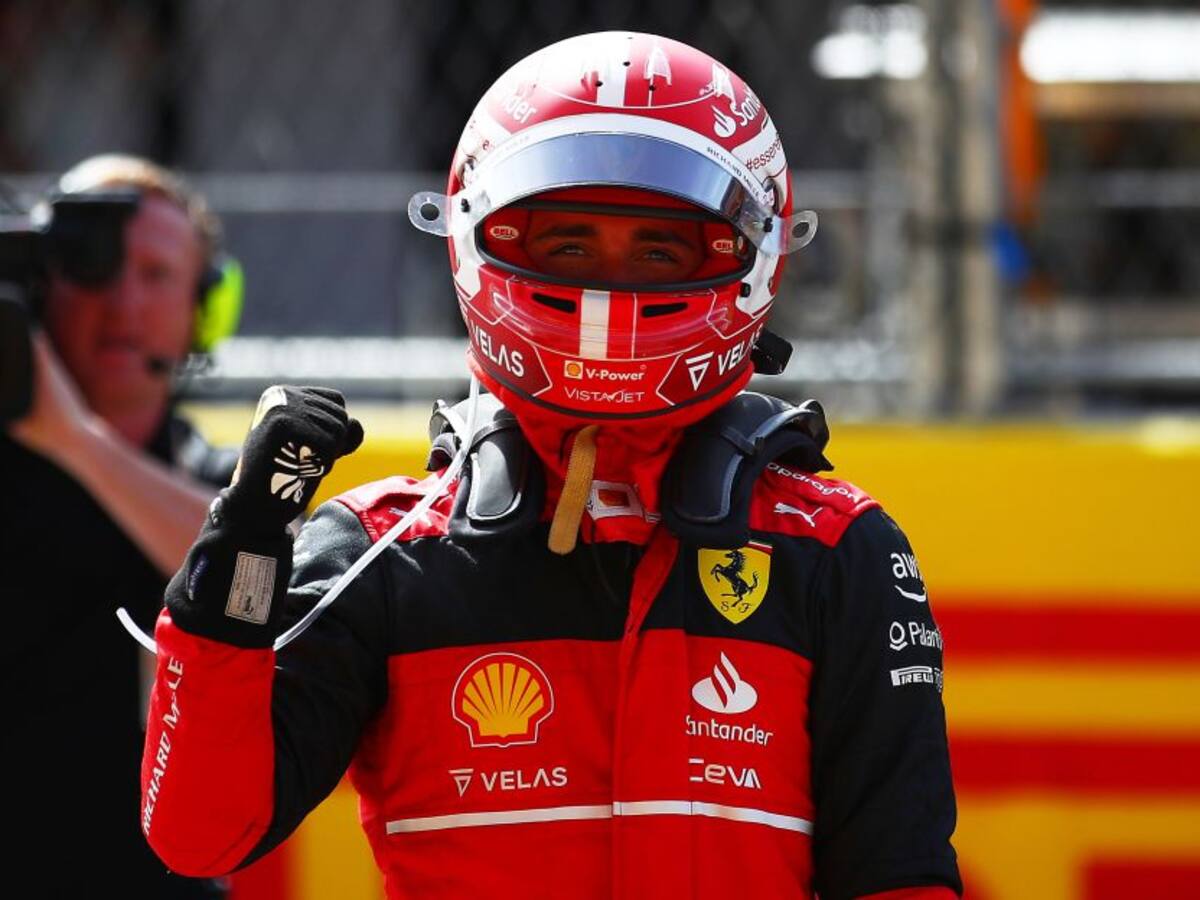 Leclerc logra la pole del Gran Premio de España