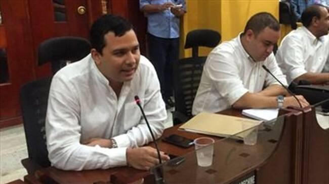 El concejal de Cartagena 2016 - 2019, Zaith Adechine. Foto: @ZAdechine (Twitter)