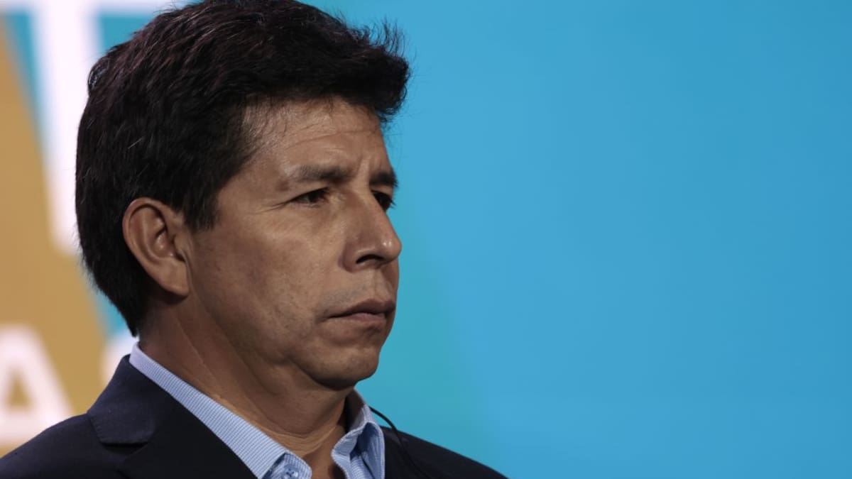 Video de stripper se filtra en audiencia virtual de presidente de Perú