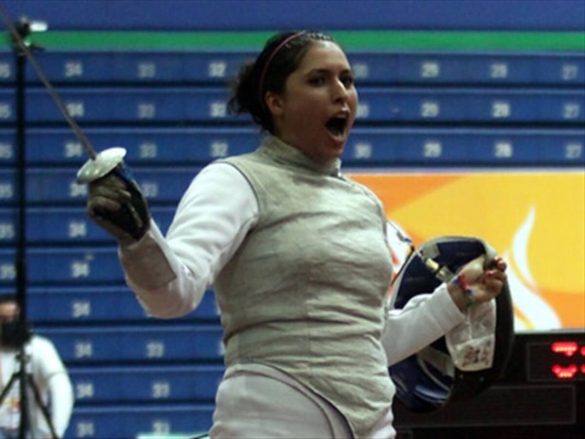 Colombia logra oros en canotaje, esgrima y ciclismo en tercera jornada