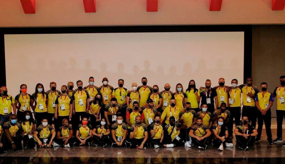 Delegación colombiana en los Juegos Olímpicos de Tokio 2020 