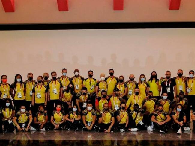 Delegación colombiana en los Juegos Olímpicos de Tokio 2020