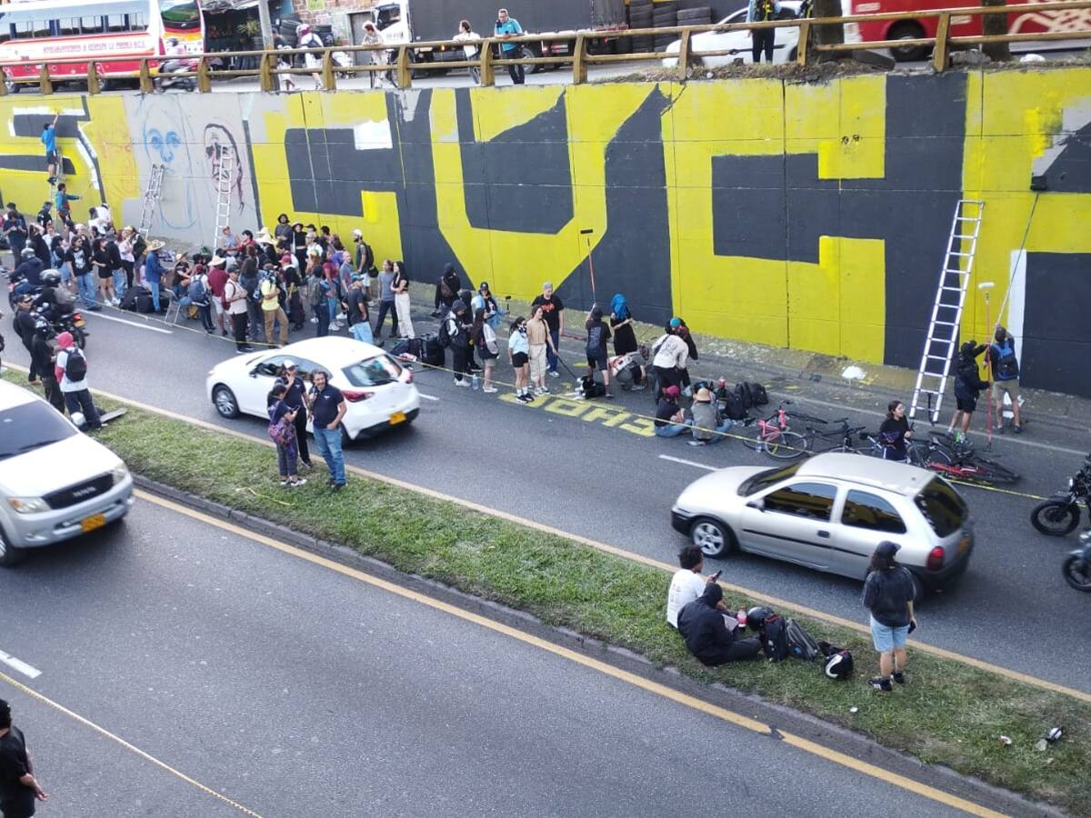 Mural sobre La Escombrera cumple con los parámetros establecidos: promotores