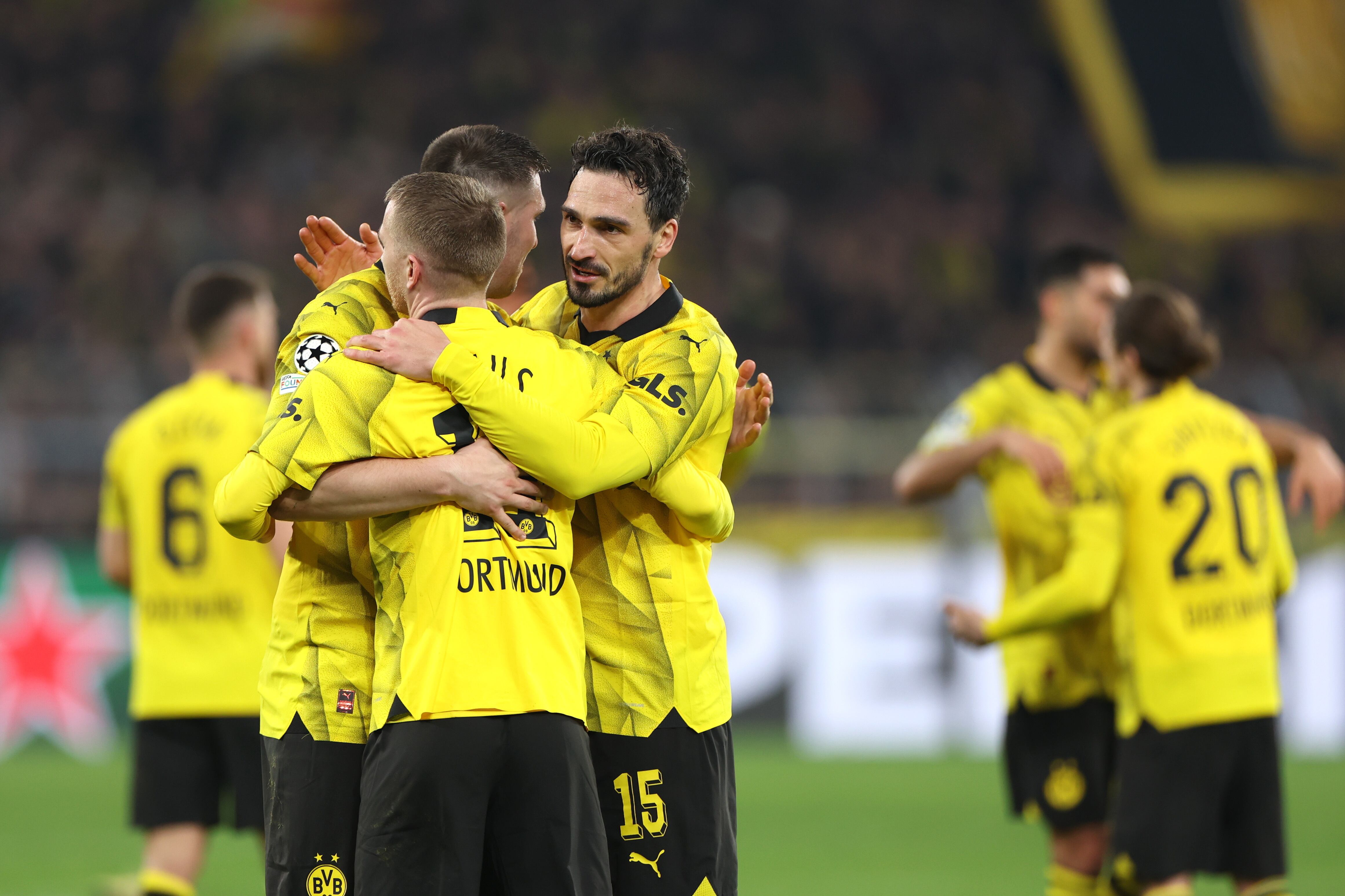 Borussia Dortmund clasificado a los cuartos final de la UEFA Champions League / EFE