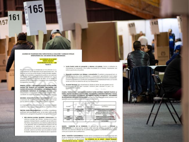 Este es el acuerdo que habrían pactado los precandidatos presidenciales del Frente por la Vida