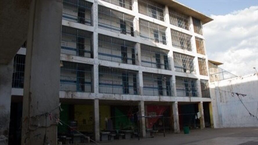 Cárcel la Tramacúa en Valledupar. Foto: Colprensa