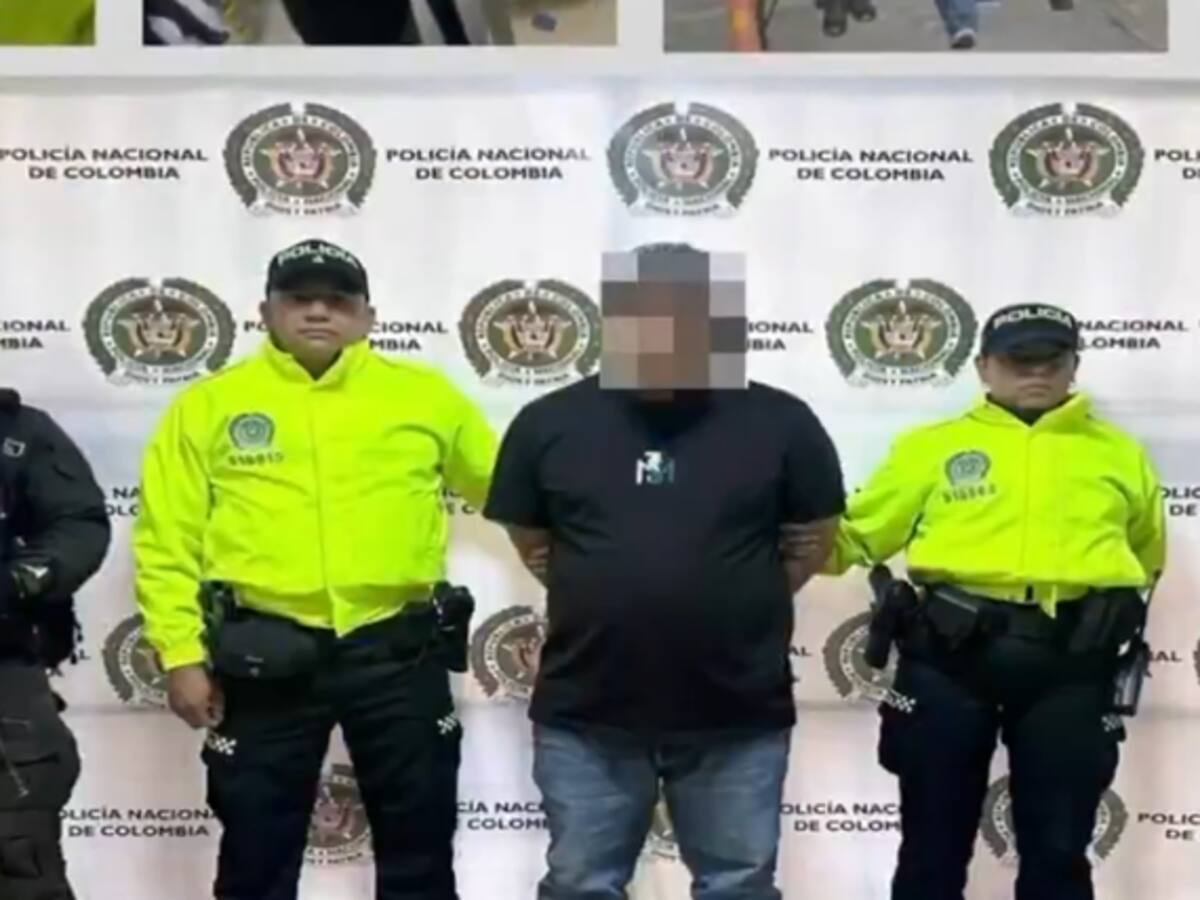 Capturado cabecilla de ‘El Mesa’ vinculado a masacre ocurrida en Rionegro en 2024