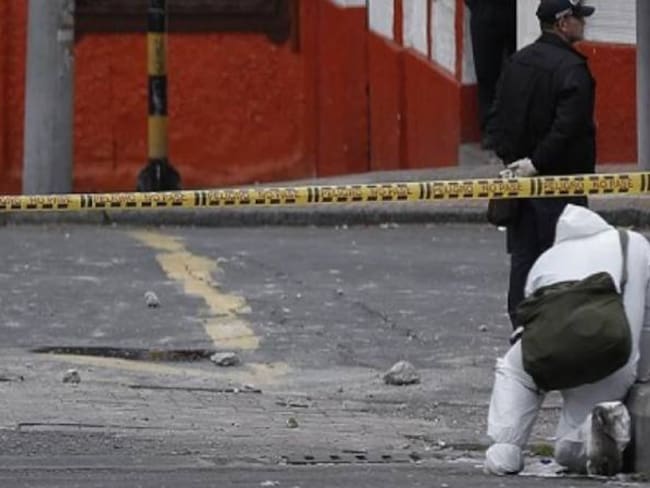 Explosión en el centro de Bogotá deja un muerto y un herido