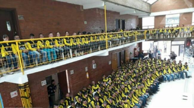 Instalan curso de escoltas de las Farc en Facatativá. Foto: NC Noticias
