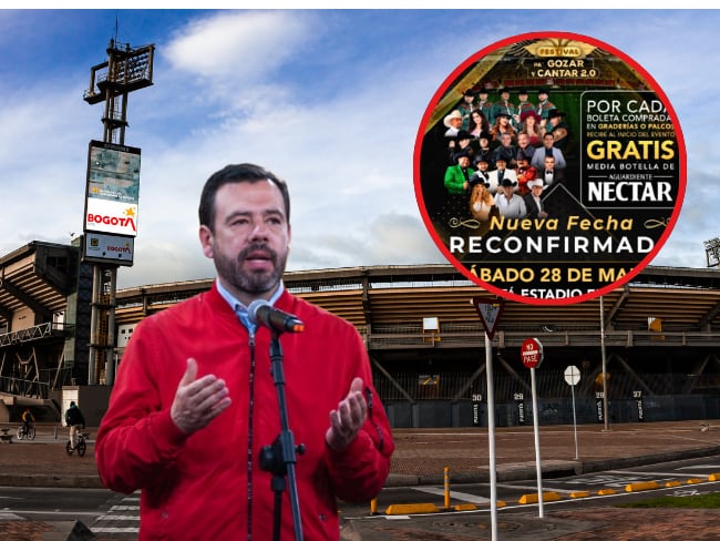 Imagen de referencia, fotos Getty images y cartel del evento ‘Pa’ Gozar y Cantar 2.0’