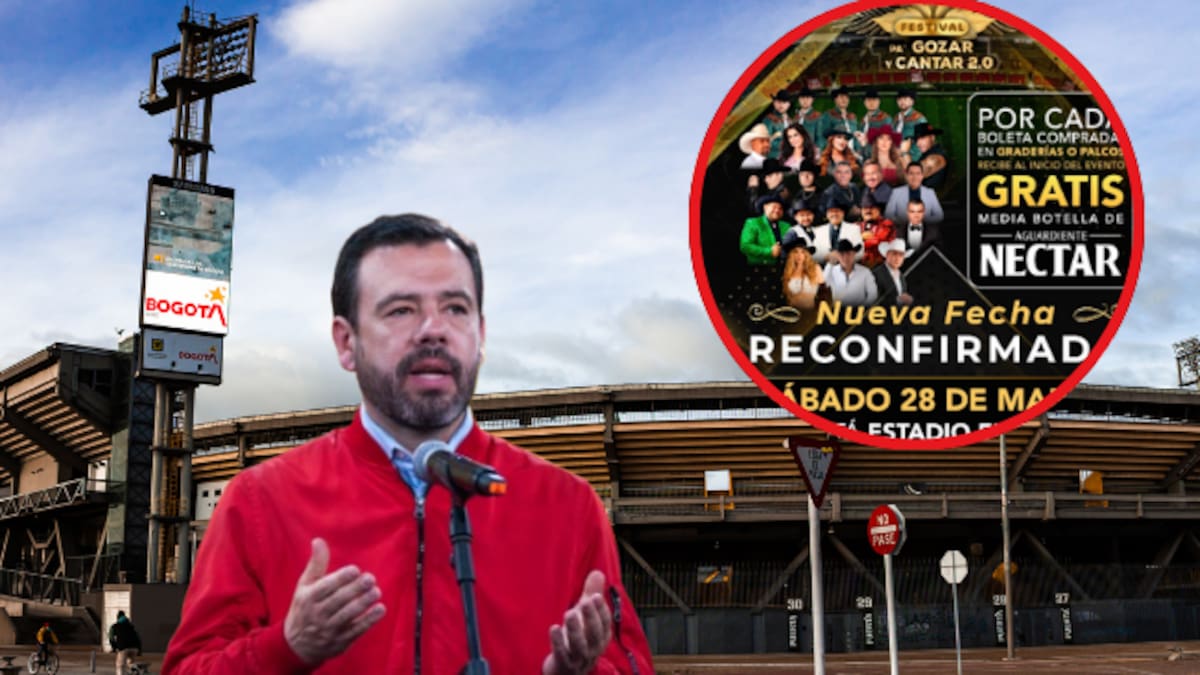 Aplazan ‘Pa’ Gozar y Cantar 2.0’ en El Campín: conozca la nueva fecha y cómo pedir devoluciones