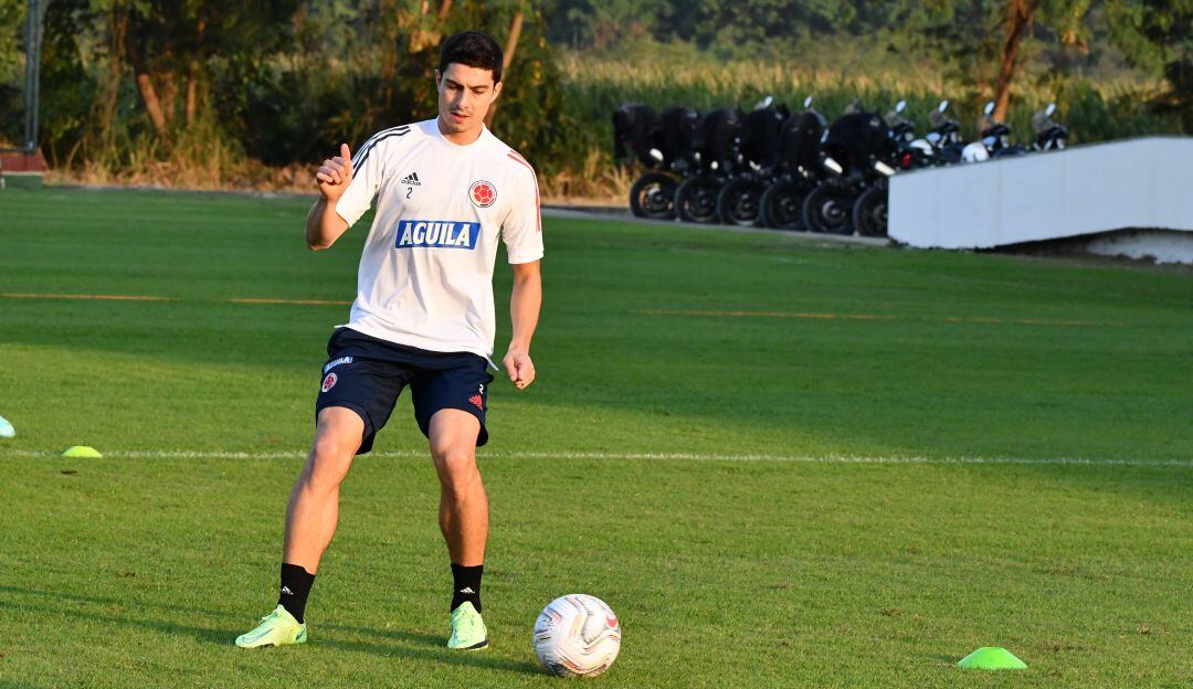 Stefan Medina, futbolista de la Selección Colombia