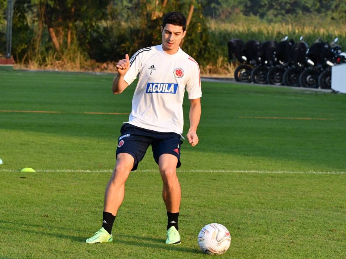 Stefan Medina y lo que debe hacer Colombia para controlar ataque de Uruguay