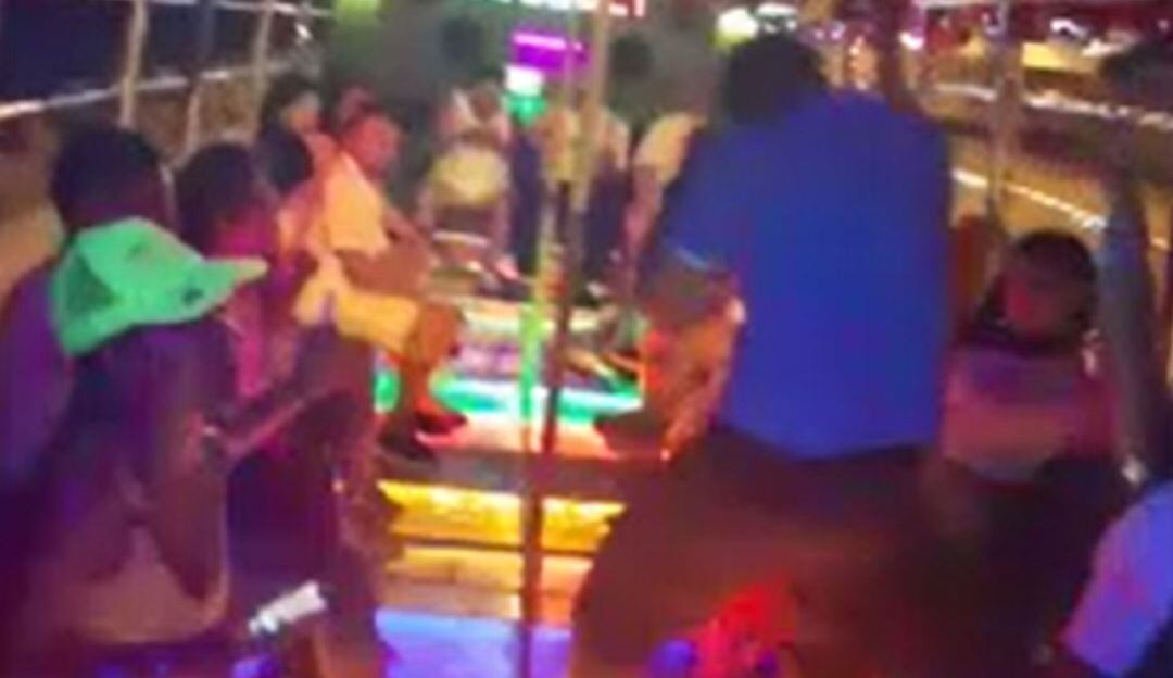 Las autoridades esperan poner límites a las Chivas Rumberas en Ibagué