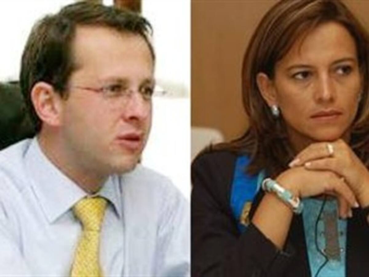 Andrés Felipe Arias y Nancy Patricia Gutiérrez citados a audiencia