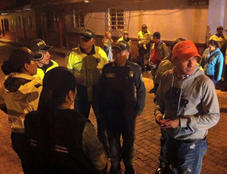 Las autoridades lograron la captura de dos presuntos implicados.