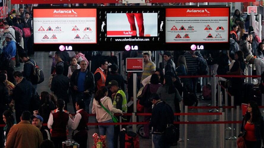 Entradas y salidas al país aumentaron un 22% en 2017: Migración Colombia. Foto: Colprensa