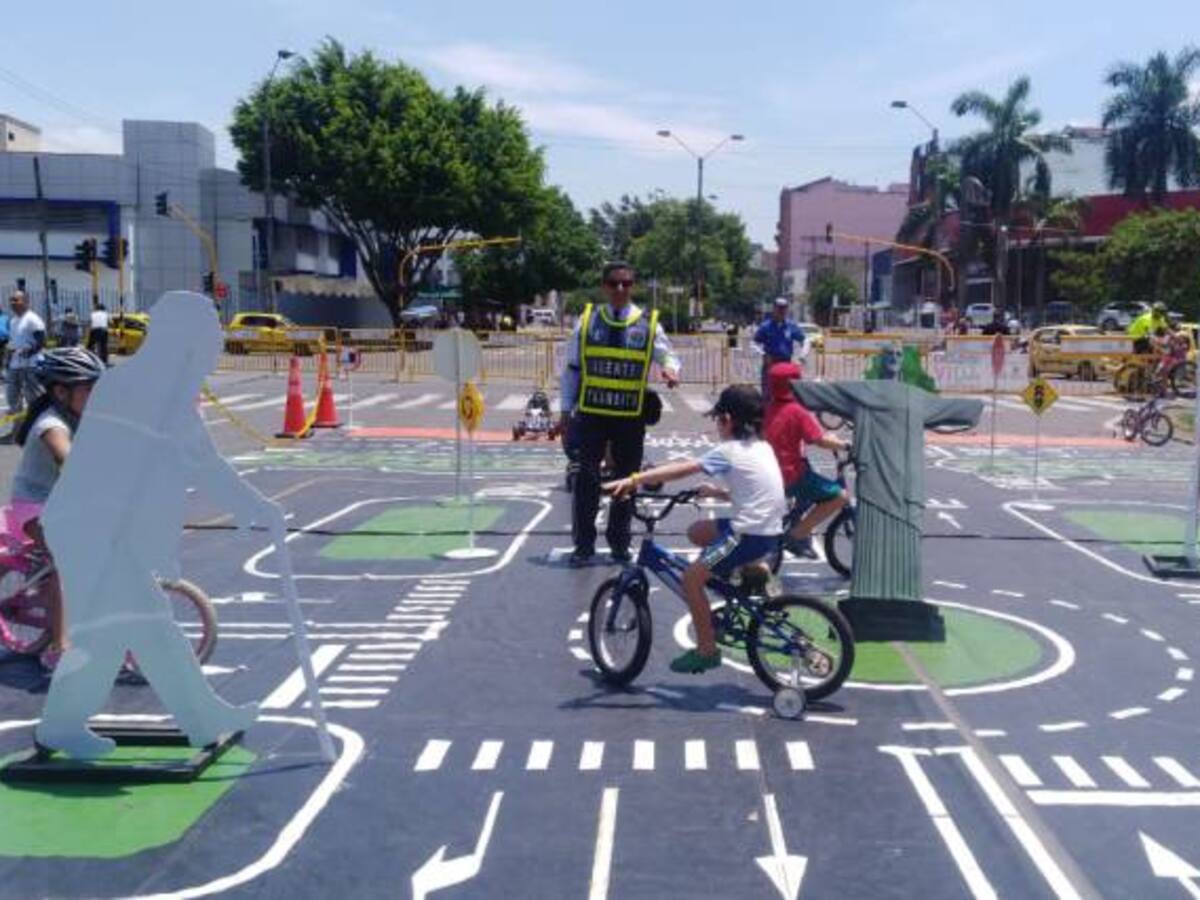 En Fotos: Así vivieron los caleños el "día de la bici y el aire limpio"