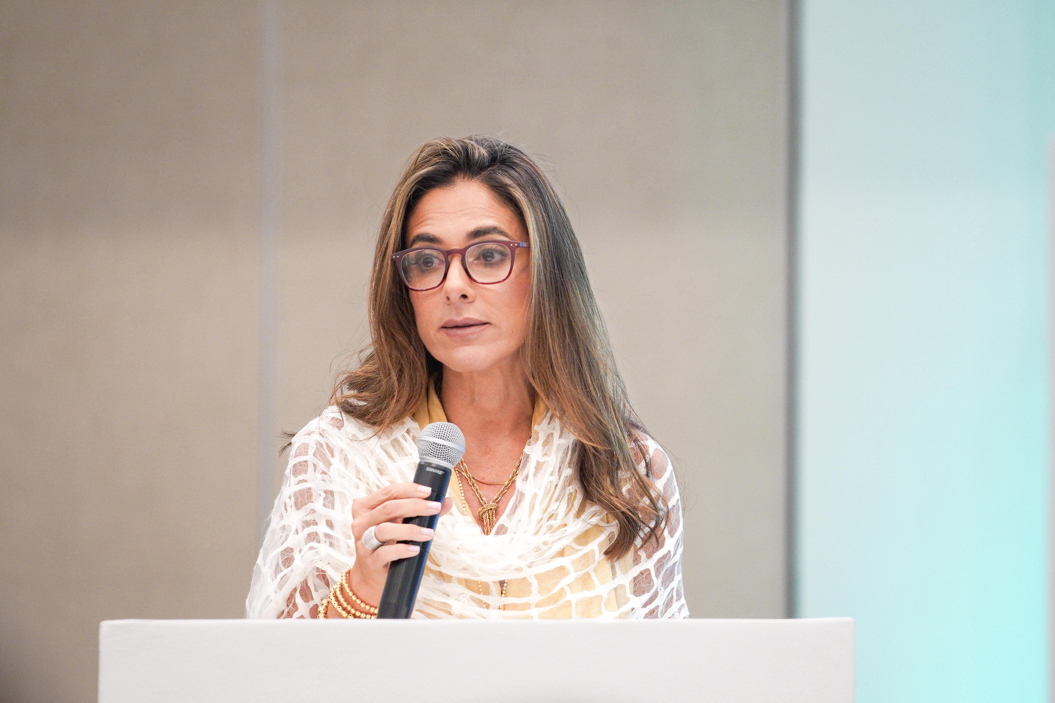 Natalia Gutierrez, presidenta de Acolgen. | Foto: Caracol Radio