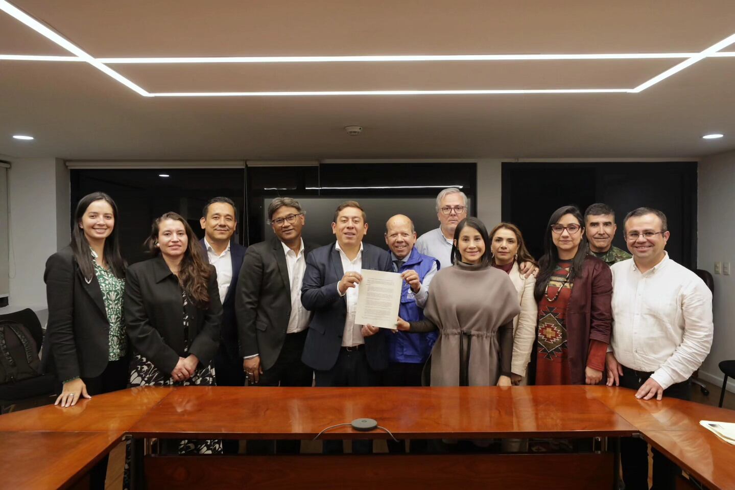 El acuerdo incluye el reconocimiento de la minería ancestral, la reactivación laboral y la creación de mesas interinstitucionales para atender las problemáticas del sector en San Pablo de Borbur.