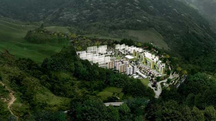 Juez ordena frenar construcción de viviendas en cercanías a la reserva natural Río Blanco. Foto: Cortesía