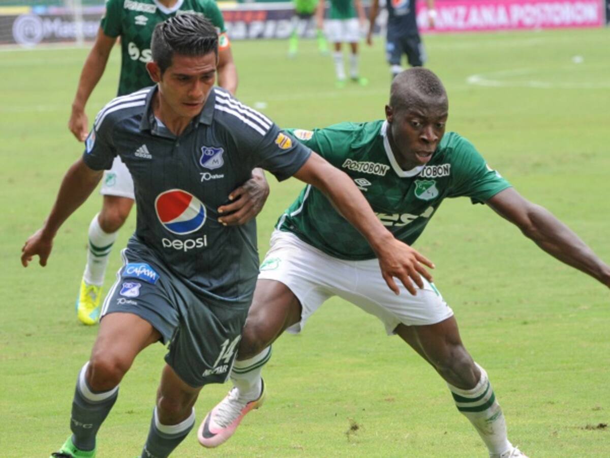 Millonarios quiere despedirse de El Campín con un triunfo ante el Cali