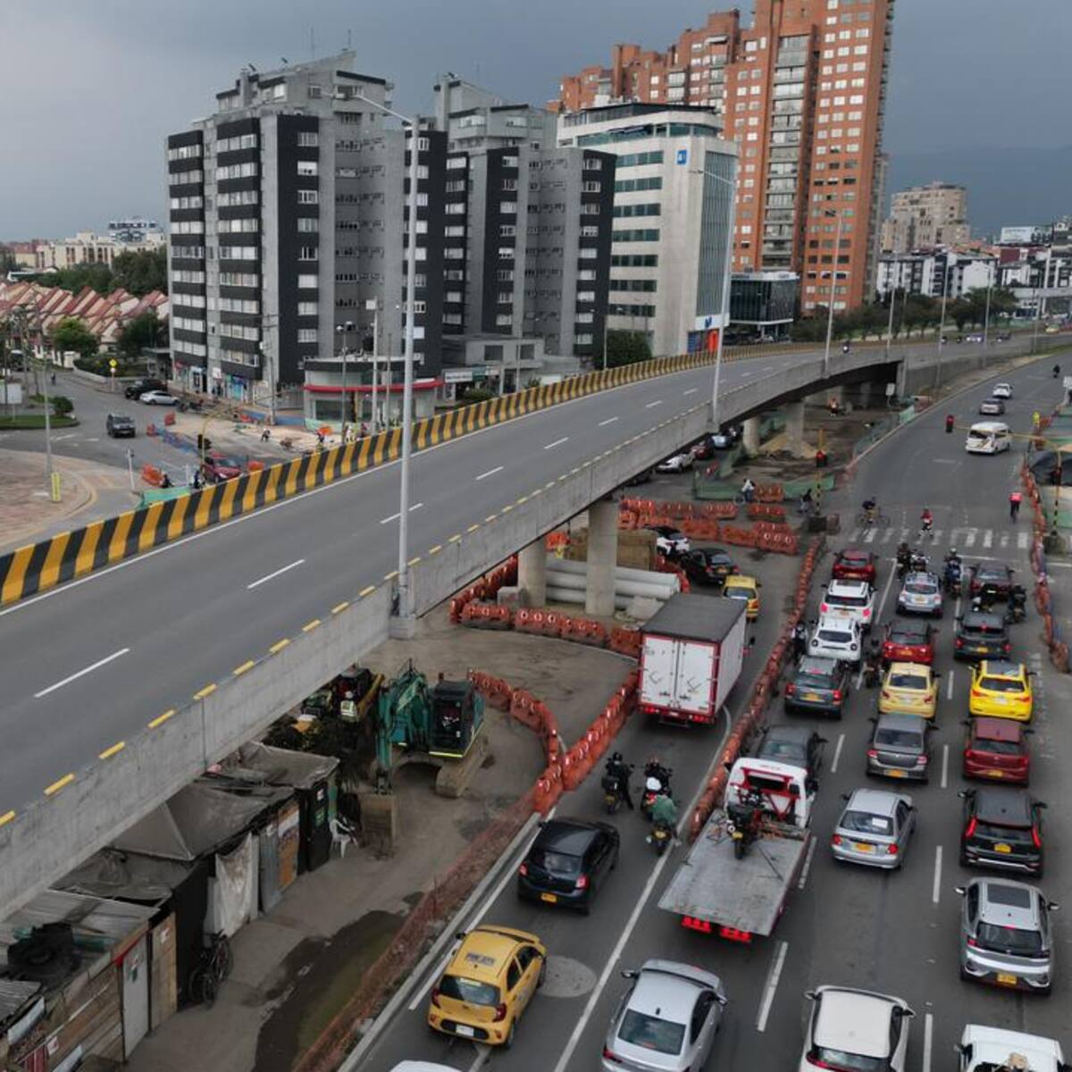 ¡Atención! Puente vehicular en Bogotá cambia de sentido: ¿por dónde podrán transitar los vehículos?