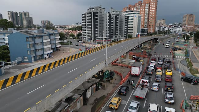 ¡Atención! Puente vehicular en Bogotá cambia de sentido: ¿por dónde podrán transitar los vehículos?