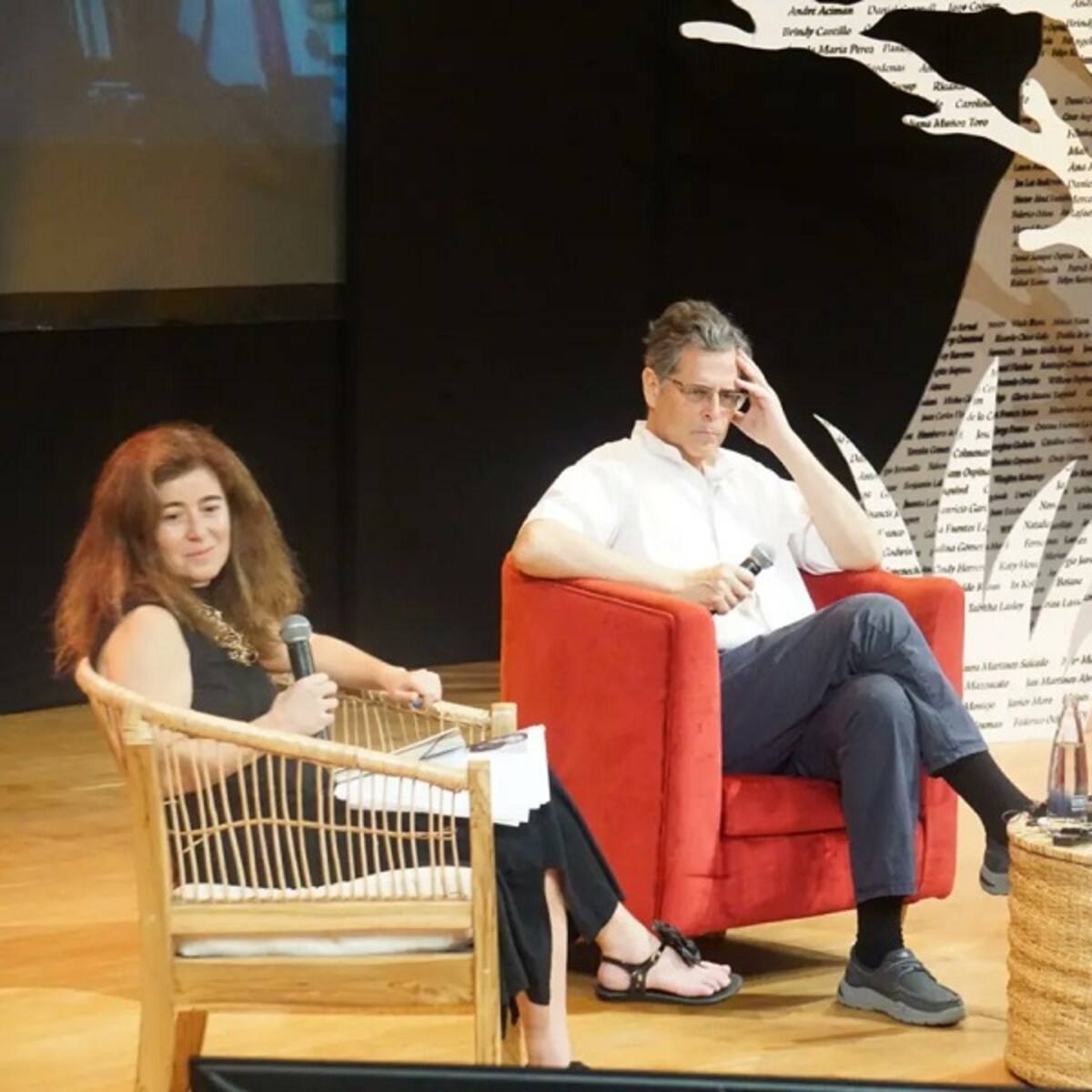 Hay Festival Cartagena realizó homenaje a Victoria Amelina, escritora fallecida en Ucrania