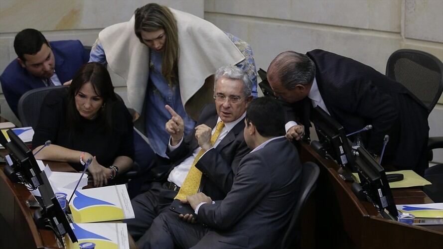 Fuentes del Centro Democrático le aseguraron a La W que en la próxima reunión de bancada se le dará el sí definitivo a apoyar la Consulta Anticorrupción. Foto: Colprensa