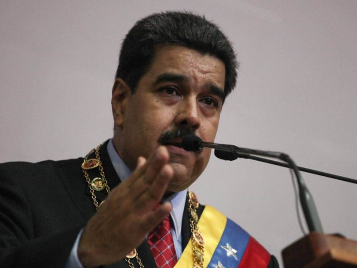 Nicolás Maduro dijo que disolverá la Asamblea Nacional por ser antidemocrática y oligarca