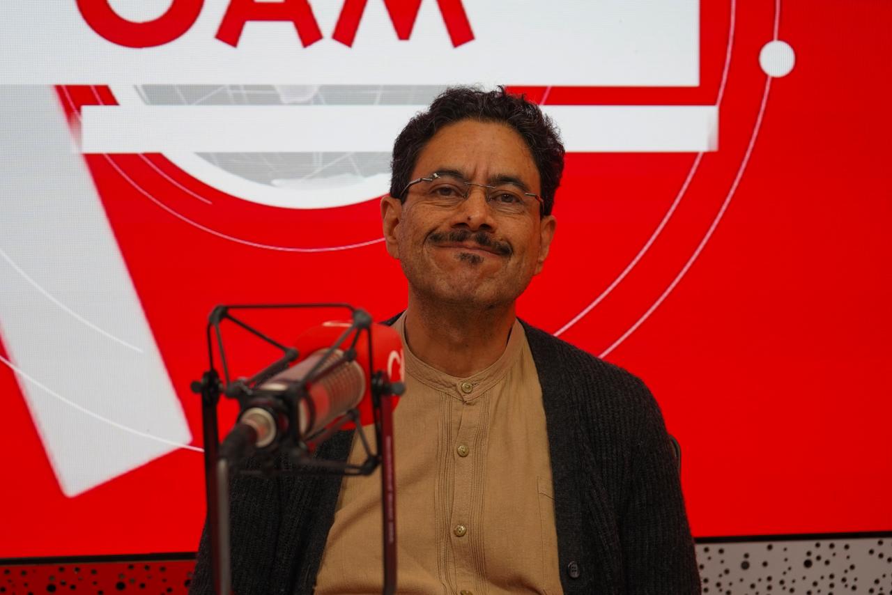 Iván Cepeda, candidato presidencial.