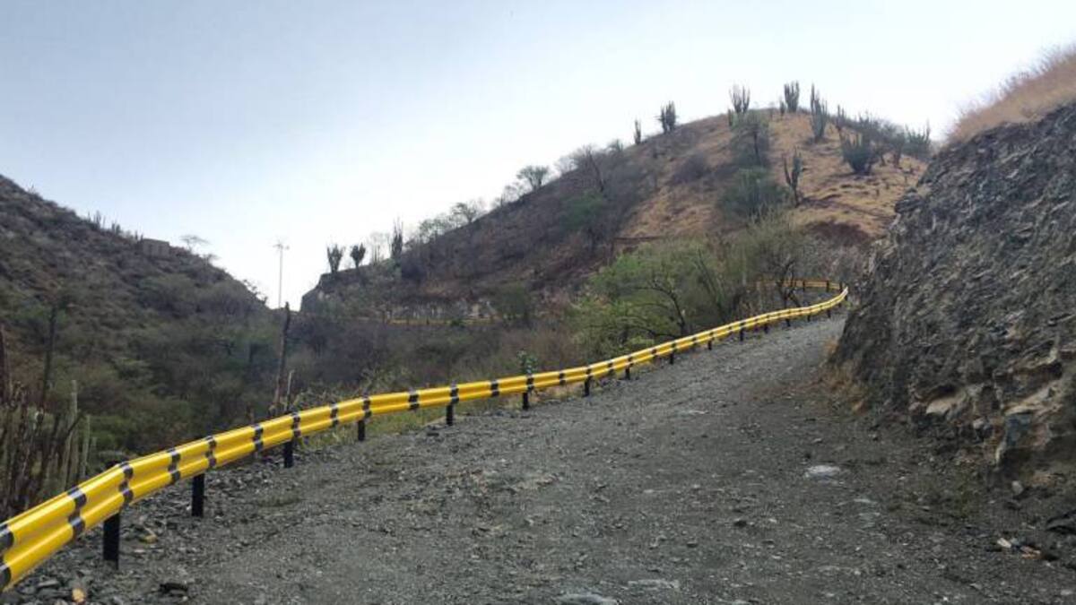 Construyen carretera ilegal en área natural protegida en Santa Marta