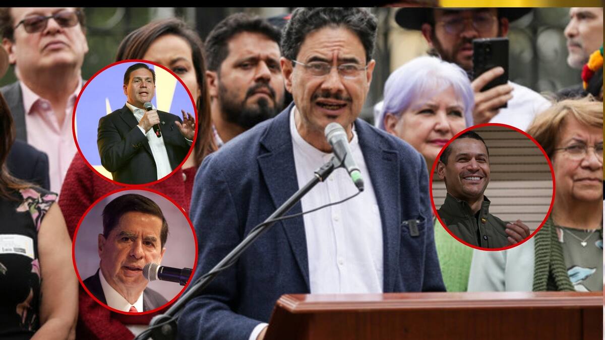 Cepeda, Cristo, Palacios y Pinzón confirmaron su intención de participar en consulta interpartidista