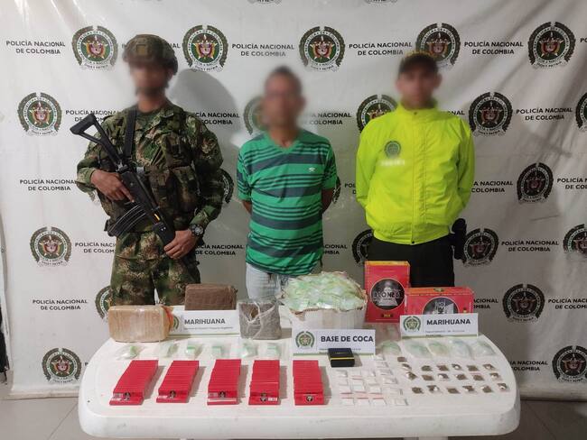 Policía afectó las rentas criminales de jíbaros en el sur del Magdalena