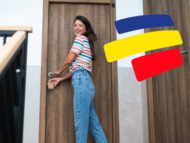 Vivienda barata, compra de inmuebles usados de Bancolombia 2025