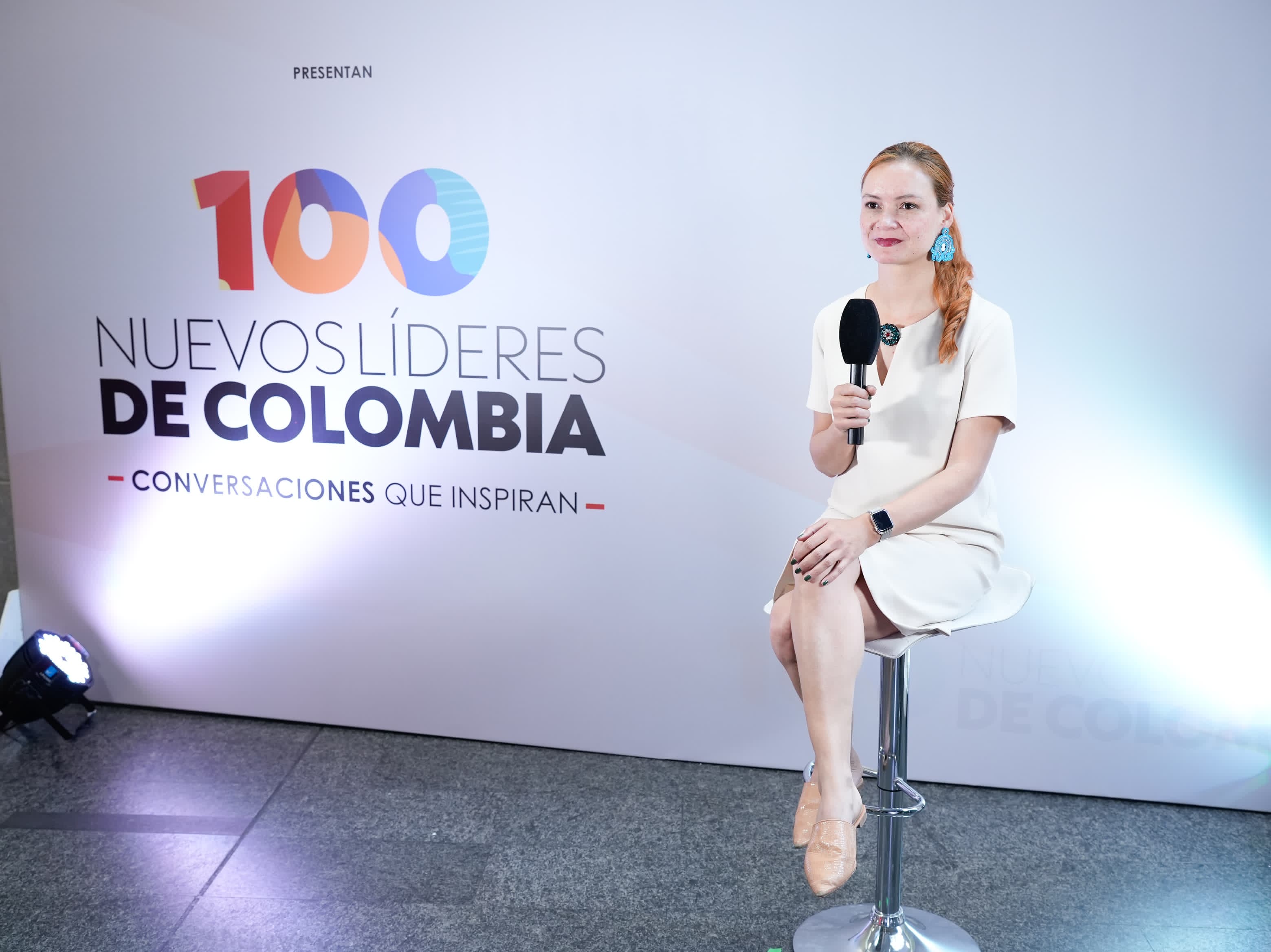 Carolina Gaitán, creadora de La Cortesana, hace parte de 100 Nuevos Líderes de Colombia. | Foto: Caracol Radio