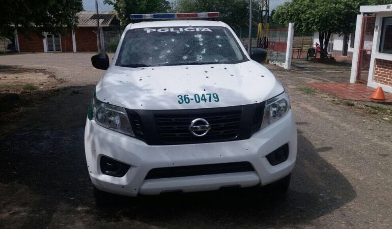 Atacada patrulla de la policía en el Catatumbo