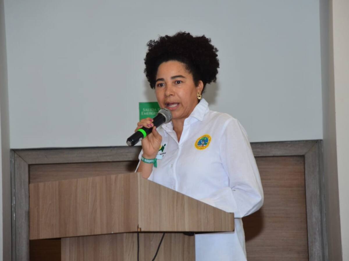 Alcalde Dau designó a Cielo Blanco como secretaria de Participación (e)