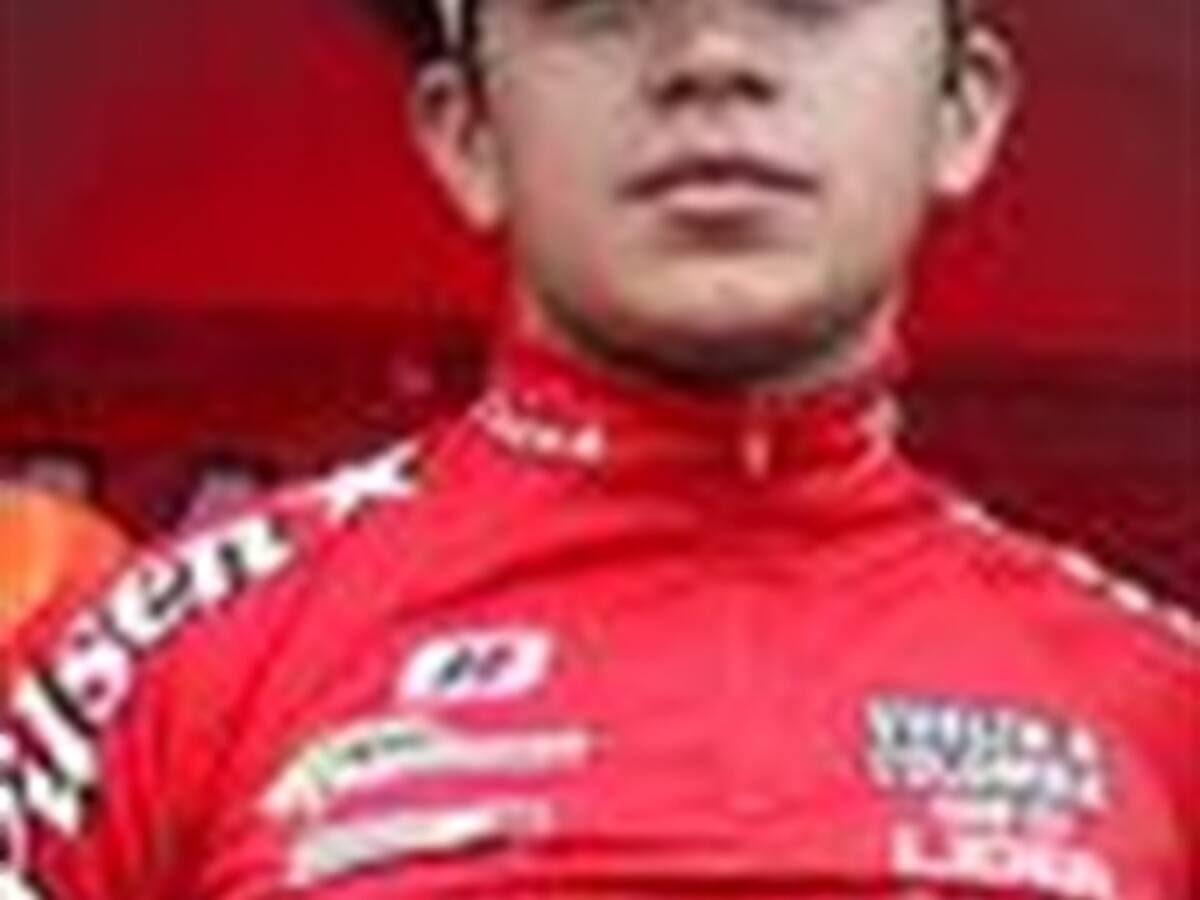 Fabio Duarte ganó en la Línea y es líder de la Vuelta a Colombia Pilsen
