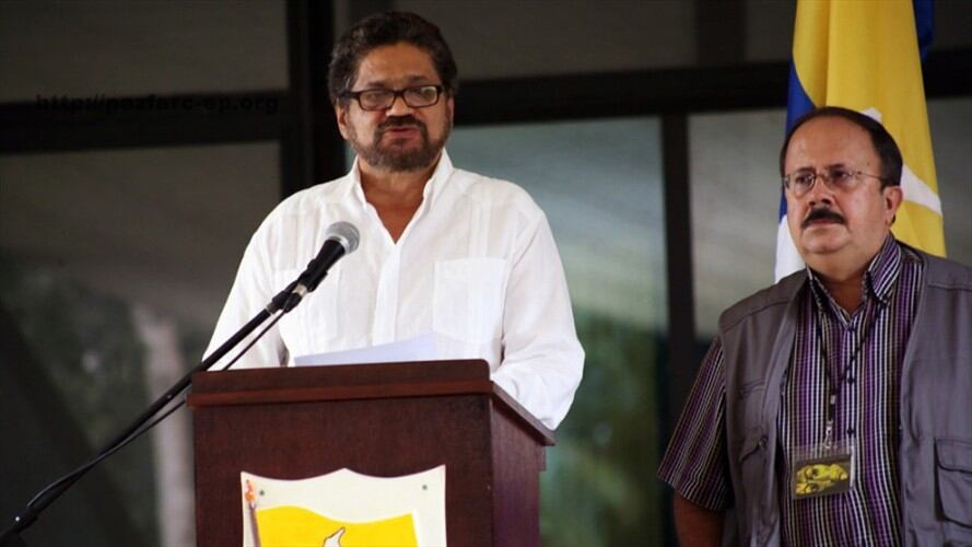 Alias Iván Márquez. Foto: Colprensa