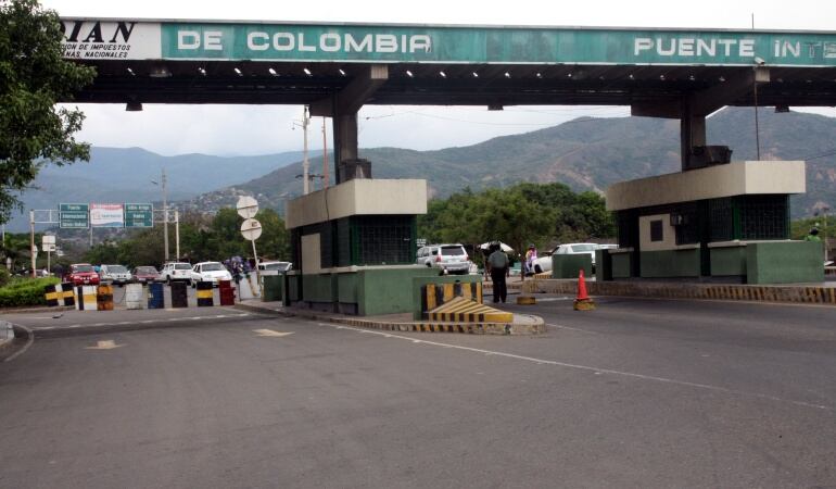 Puente Internacional Simón Bolívar.