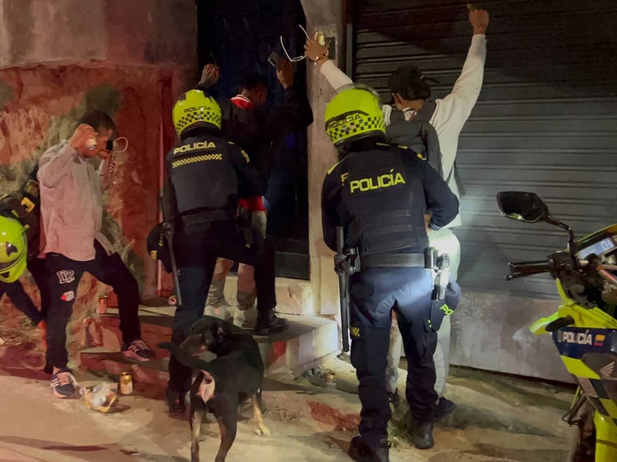 Once personas capturadas y más de 150 armas cortopunzantes incautadas en Ibagué