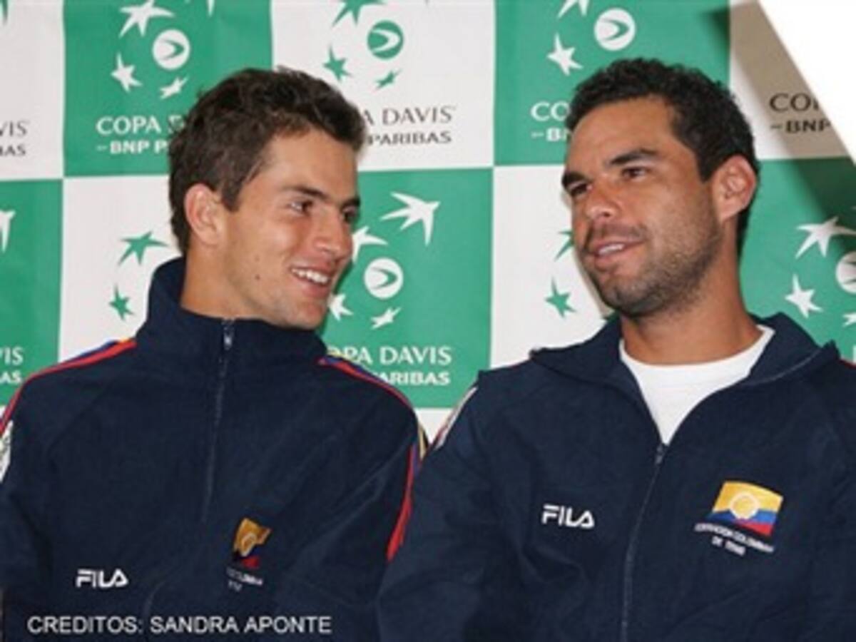 Santiago Giraldo y Alejandro Falla en el 'top 100' de la ATP