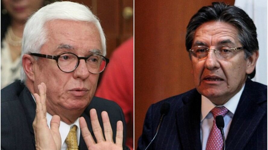 Hubo conciliación pero no reconciliación entre el Fiscal Martinez y Senador Robledo. Foto: Colprensa