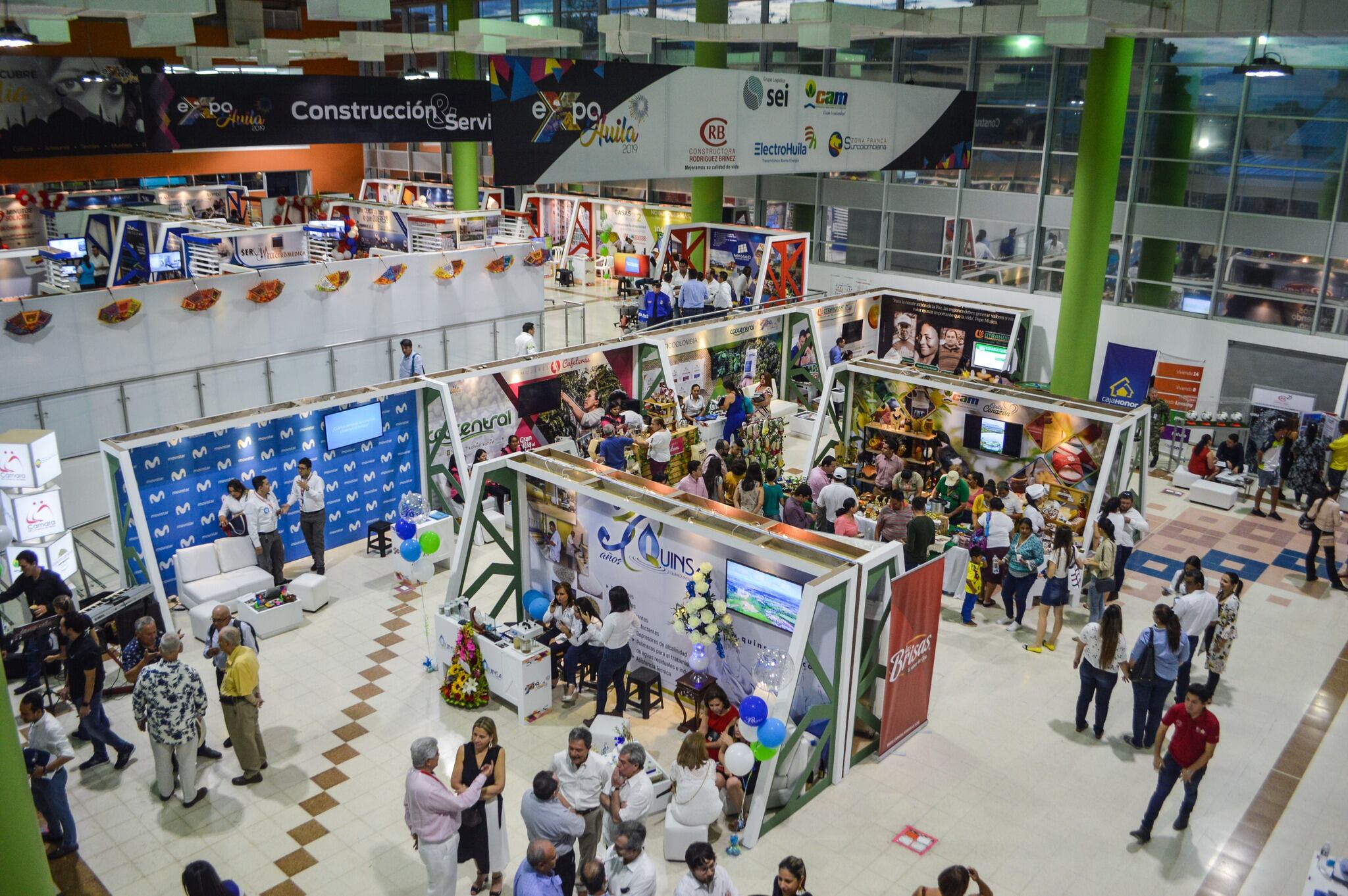De igual forma se llevará a cabo una rueda de negocios que contará con la presencia de compradores regionales y nacionales, la cual se convertirá en el epicentro perfecto para realizar negocios.