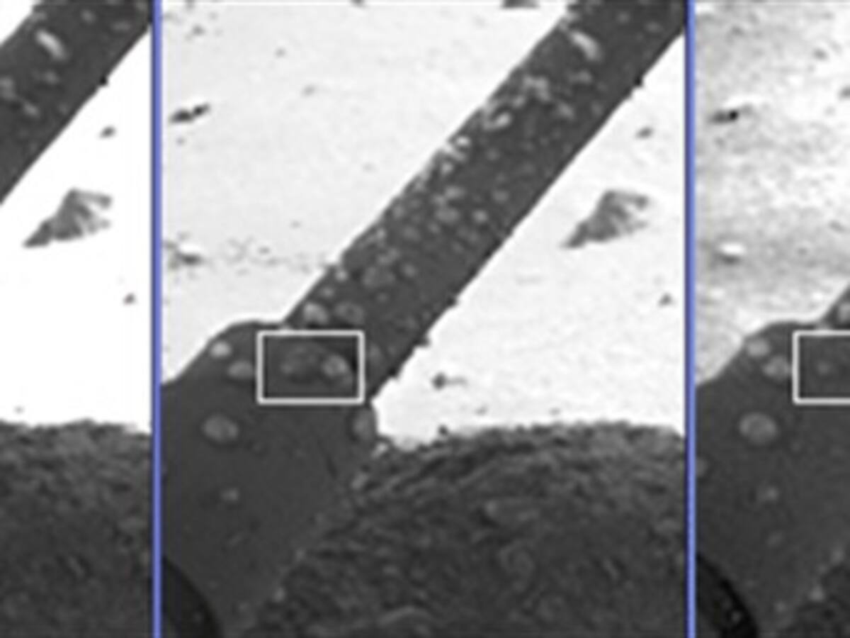Fotos revelarían posible existencia de agua líquida en Marte