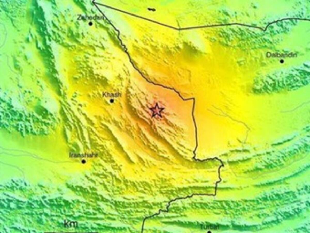Repase los principales terremotos ocurridos en Irán desde 1950