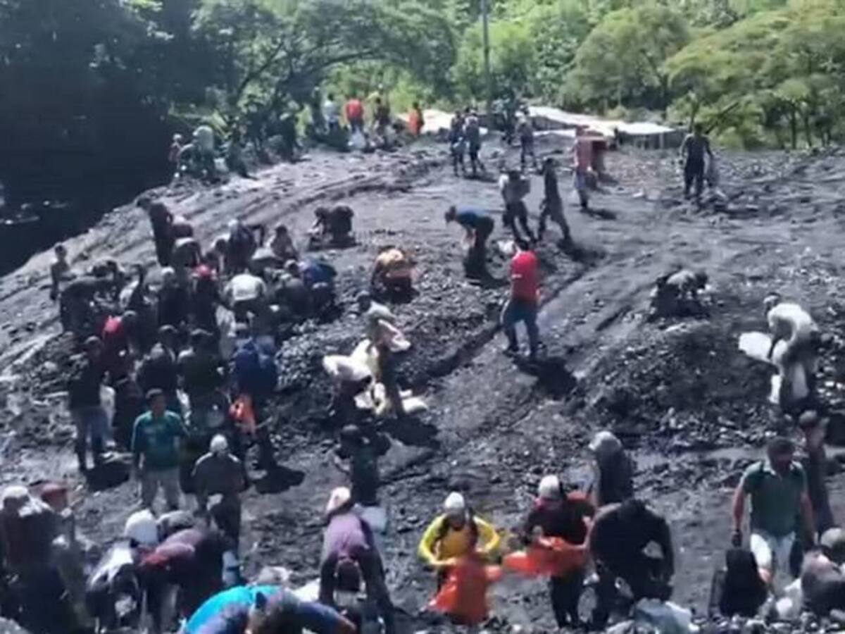 Decretan toque de queda indefinido en el sector La Paz de San Pablo de Borbur